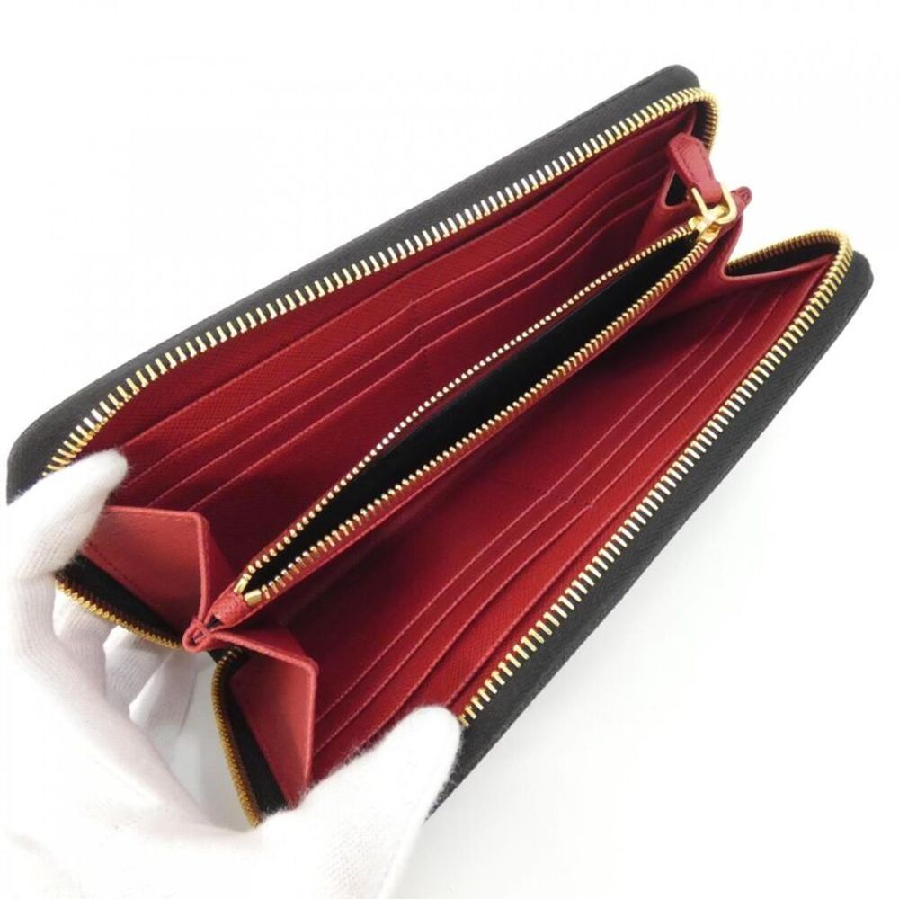 Prada Saffiano Bicolor Long Wallet - Picture 5 of 5